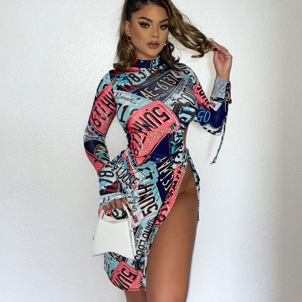 Feeling Lucky Mini Dress